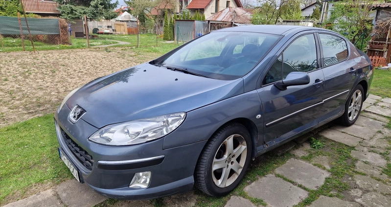 Peugeot 407 cena 5800 przebieg: 275554, rok produkcji 2005 z Kraków małe 22